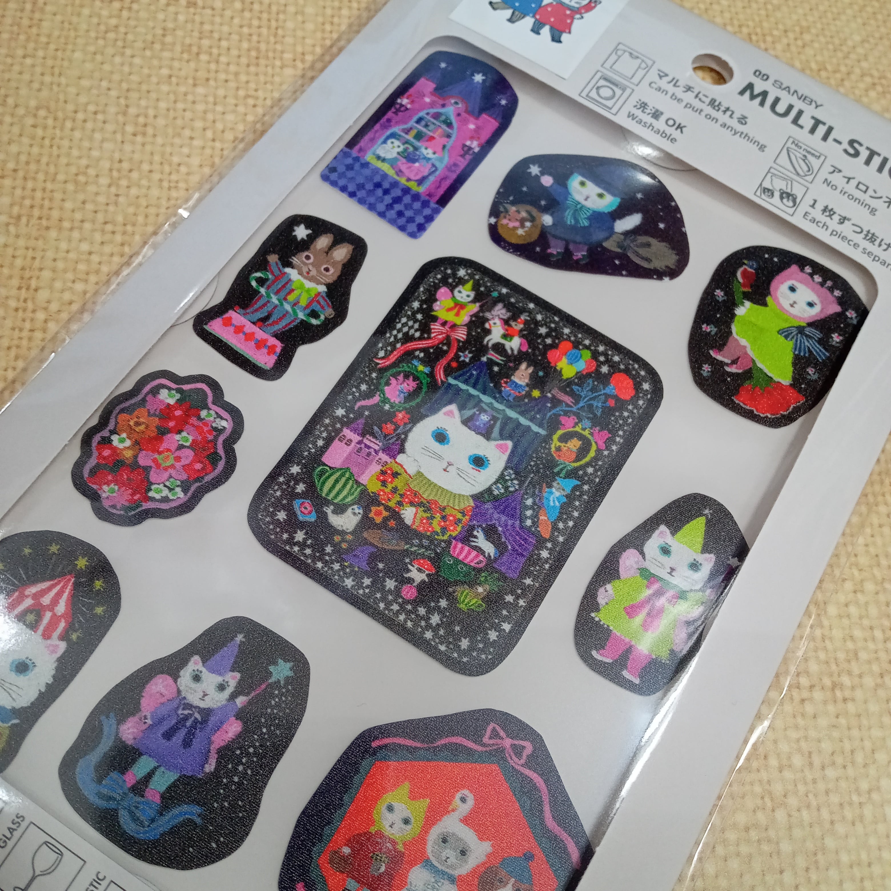 北岸由美 マルチステッカー MAGICAL TIME MLS-KY04 | てんくーどう