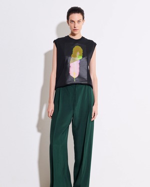 【Christian Wijnants 】TORION SLEEVELESS T-SHIRT