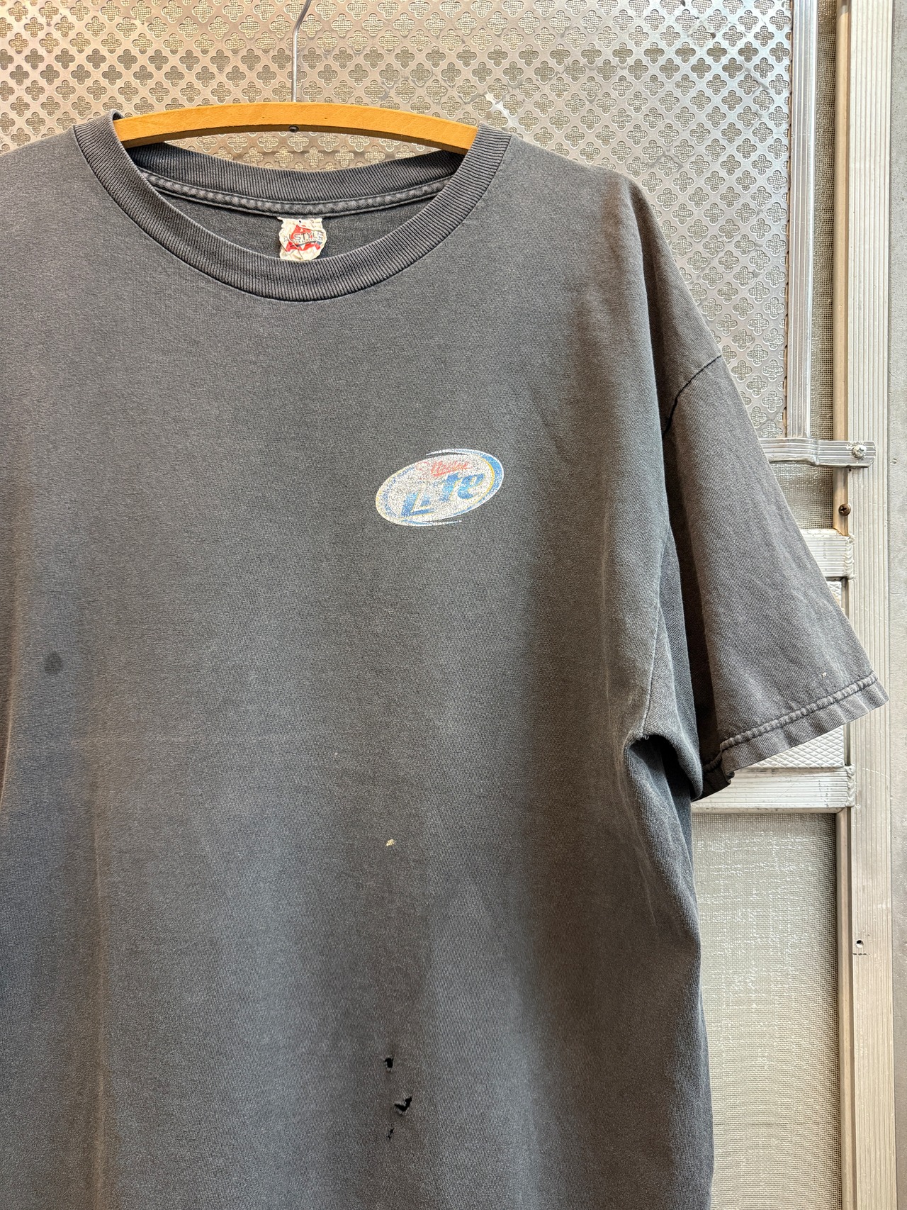 00s Miller Lite × Harley-Davidson / ALSTYLE APPAREL Fabric made in usa・画像4