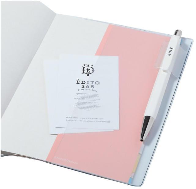 MARK'S(マークス) 2026手帳 岡村芳樹 オレンジ・パンチ/2025年12月