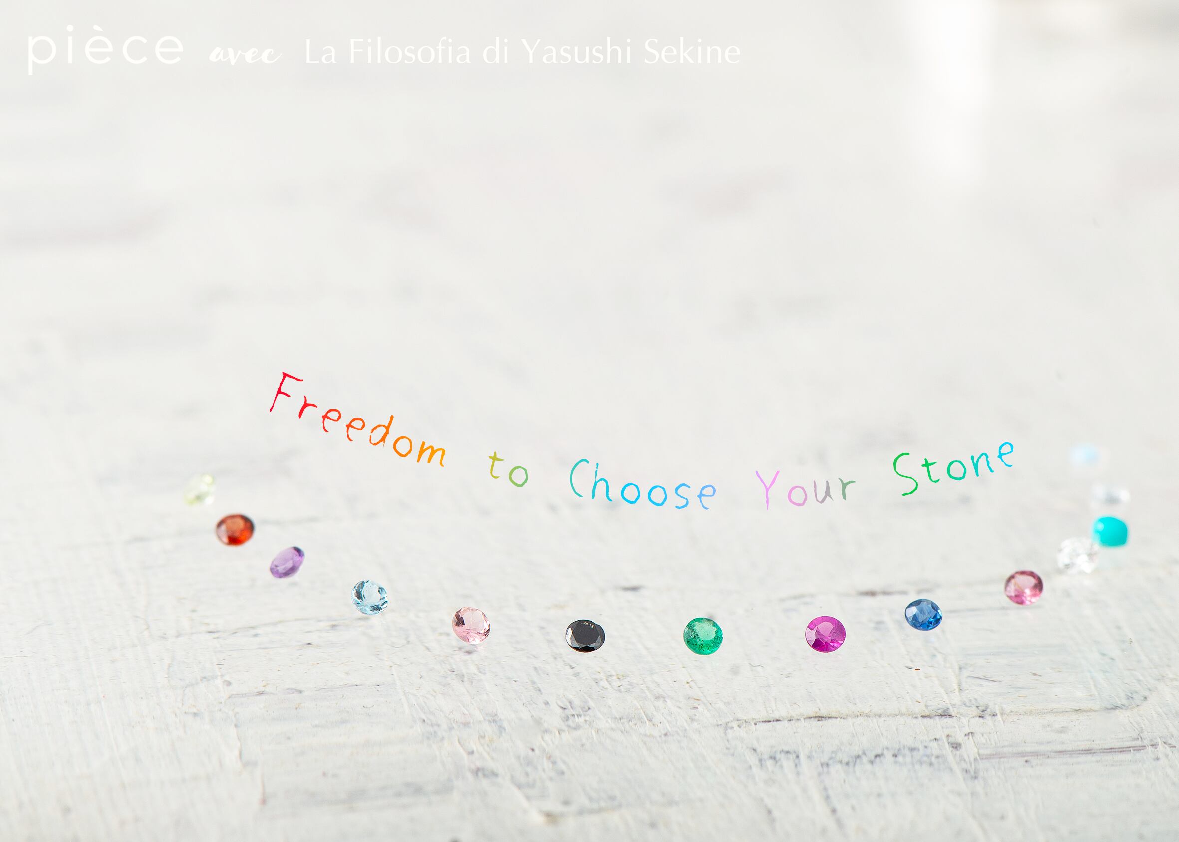 petite chevalière用センターストーン Cグループ