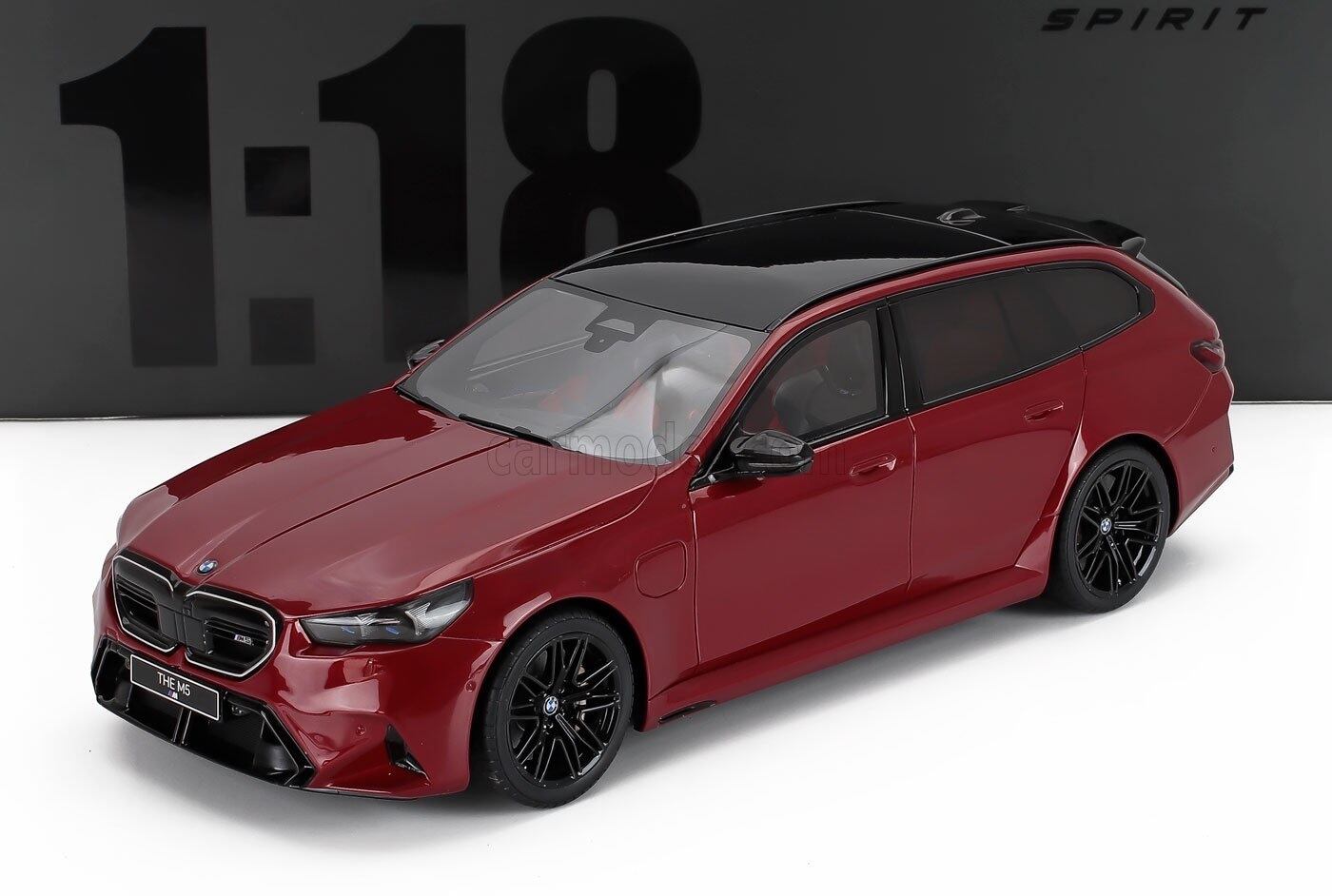 ミニカー 1/18 BMW 5シリーズ M5 ワゴン GT-SPIRIT 1/18 BMW 5-SERIES