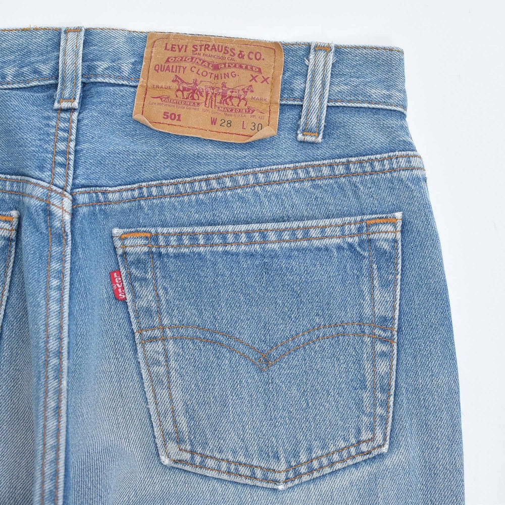 ご*】様 訳あり◎￼Levi's リーバイス ￼デニム USA製 ジーンズ ヴィ 90s USA製 Levi's リーバイス 501-0115 ストレート デニム パンツ