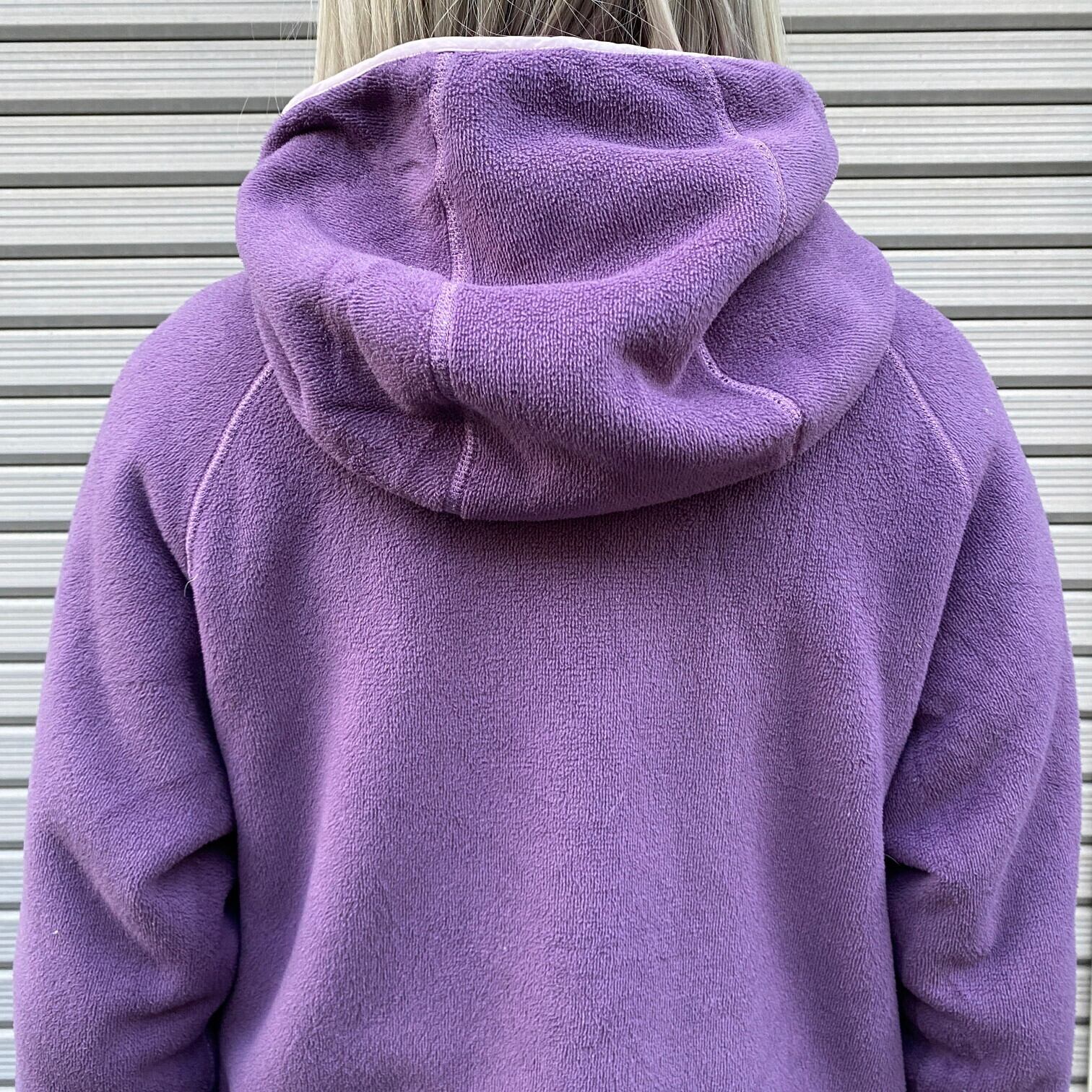 07年製 Patagonia パタゴニア リバーシブル フリースパーカー キッズXL