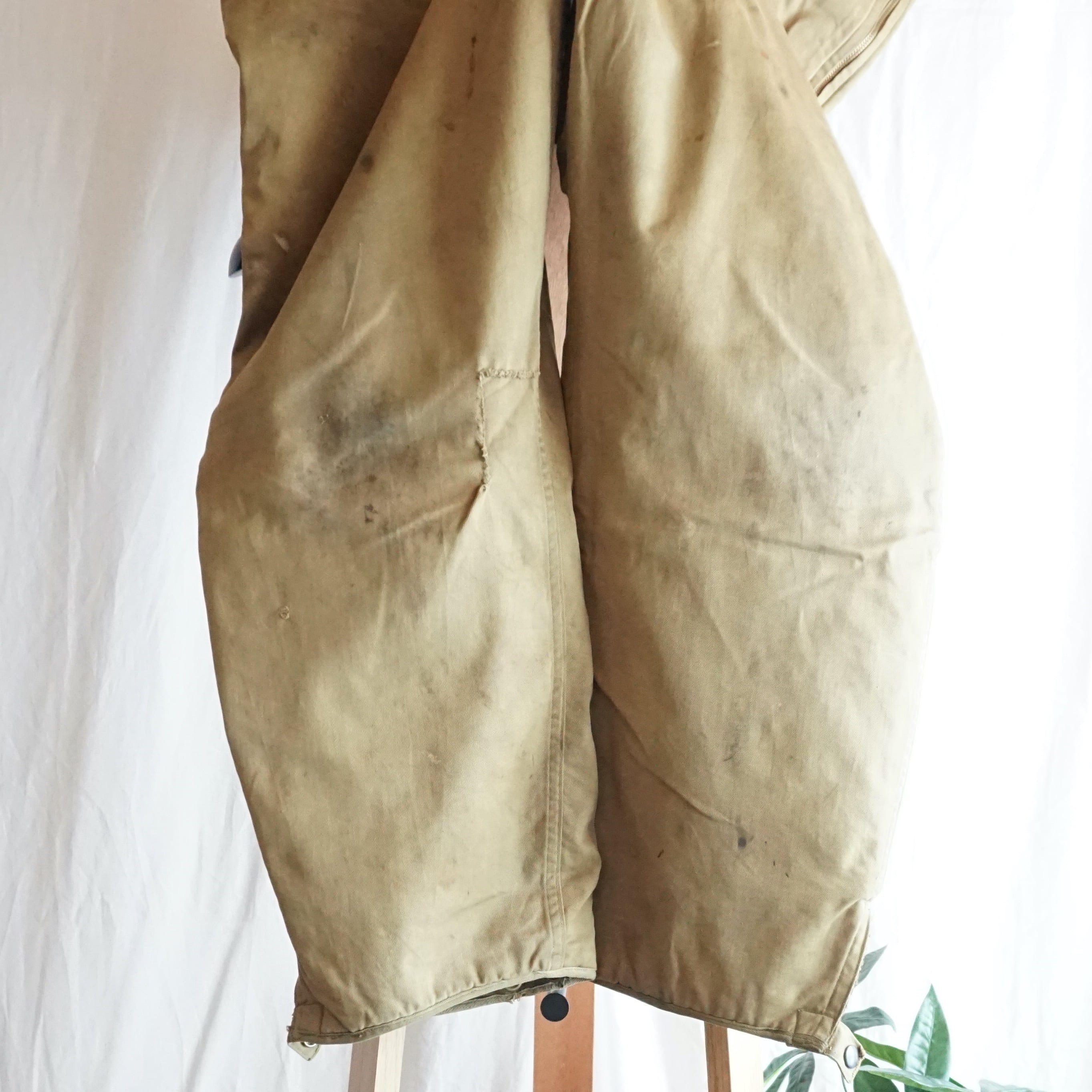 1940年代 US.ARMY タンカースパンツ　前期 1940's U.S.ARMY タンカーストラウザーズ 前期 40年代