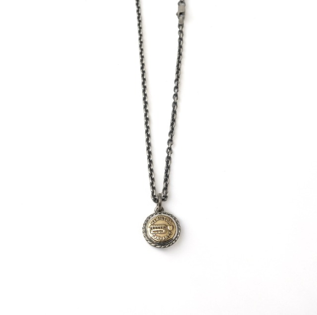 Carhartt Antique Change Button Pendant【Early Small】