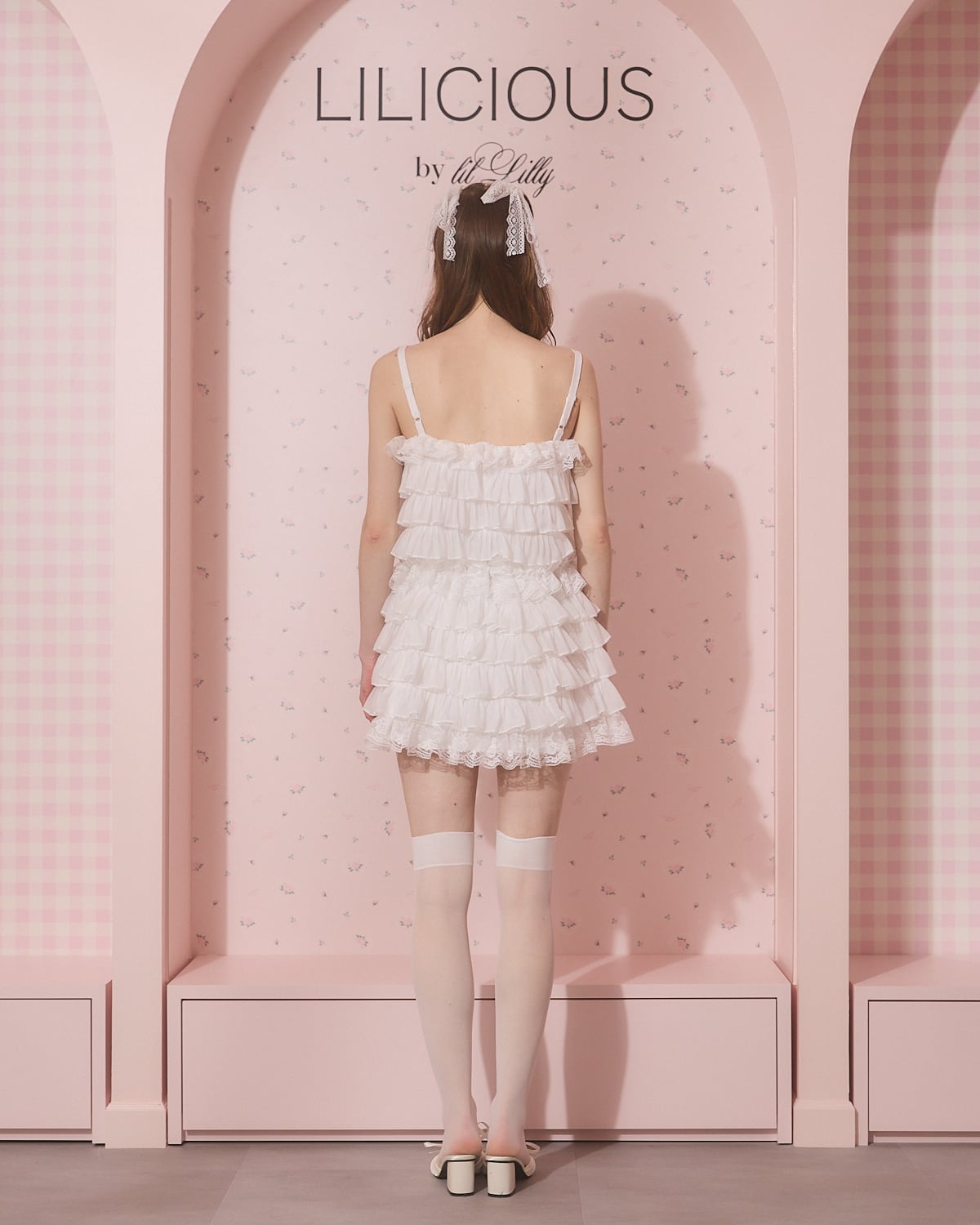 THE TOE lily dress リリードレス フリル ミニワンピース Lily Dress