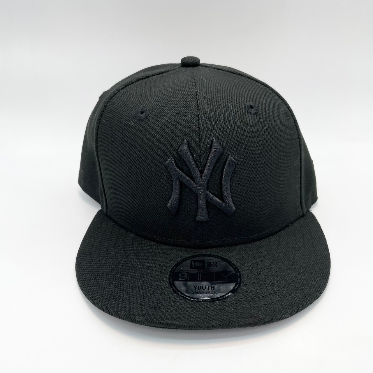 【キッズ】NEW ERA 9FIFTY/950 Youth  ニューヨーク・ヤンキース ブラック × ブラック