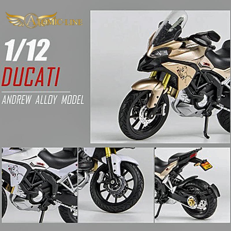 ドゥカティ MTS エンデューロ 1/12 ミニカー 全3色 合金モデル 模型