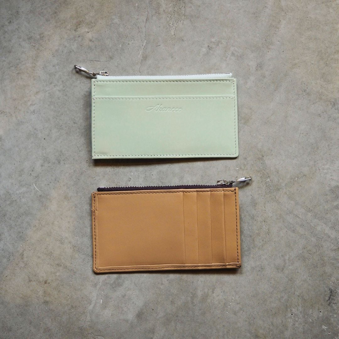 本革スクエアフラグメントケース〈Leather Fragment case〉 | アカネス