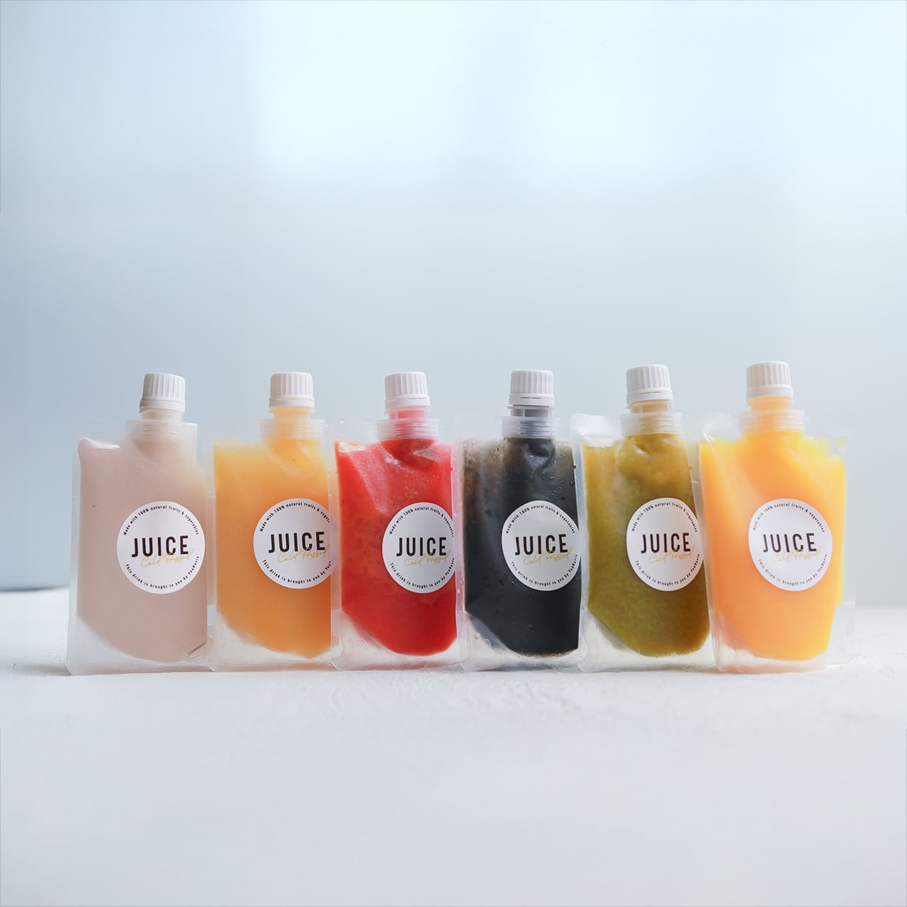 コールドプレスジュース 6本セット