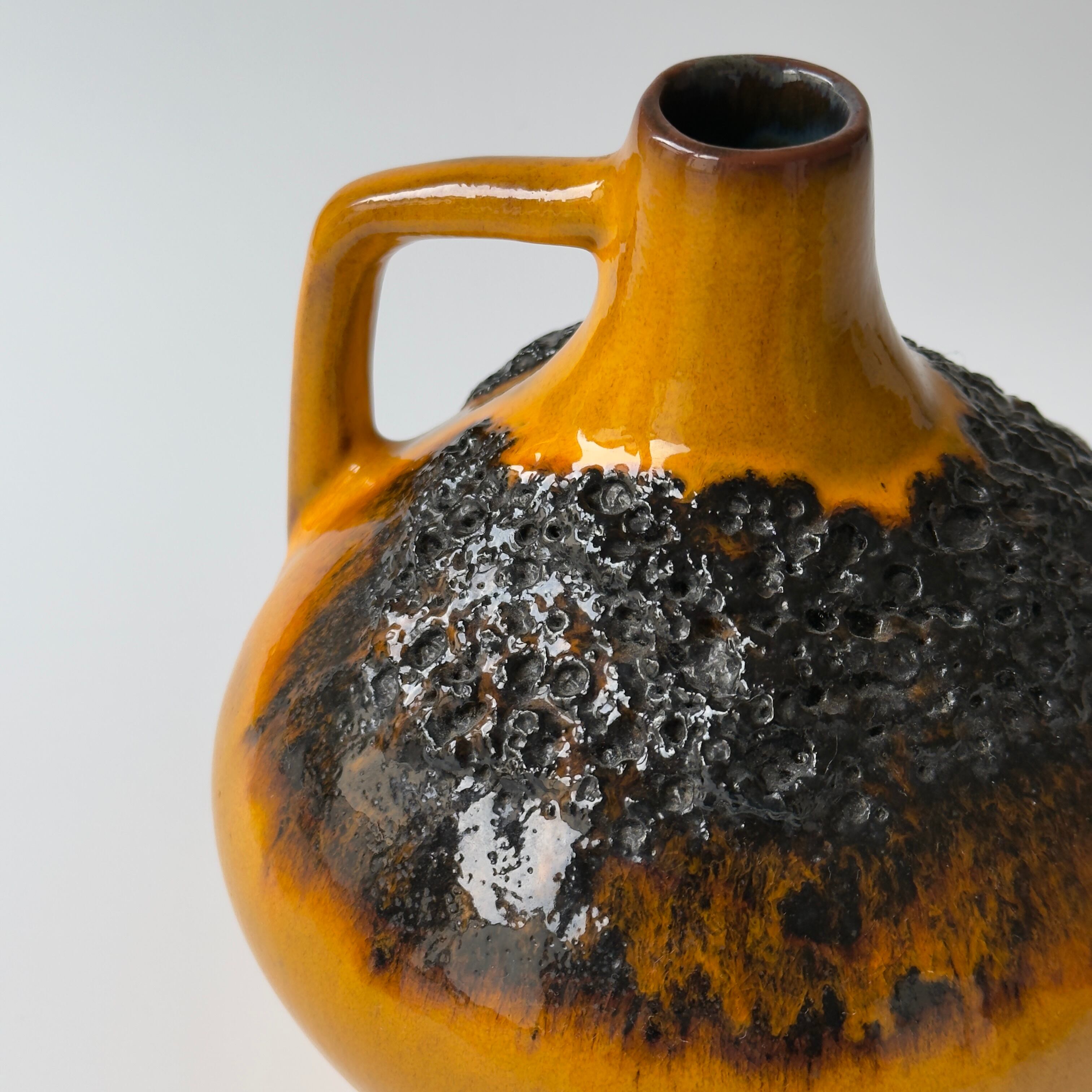 Fat Lava 花瓶 | Kreuz Keramik | PolePoleDecor｜Vintage Vase 専門店