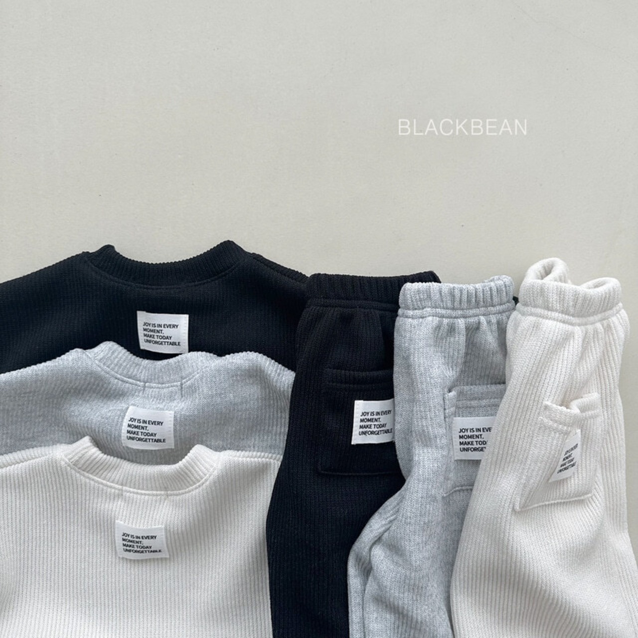 Blackbean 26/SS (Kids)Hug Set