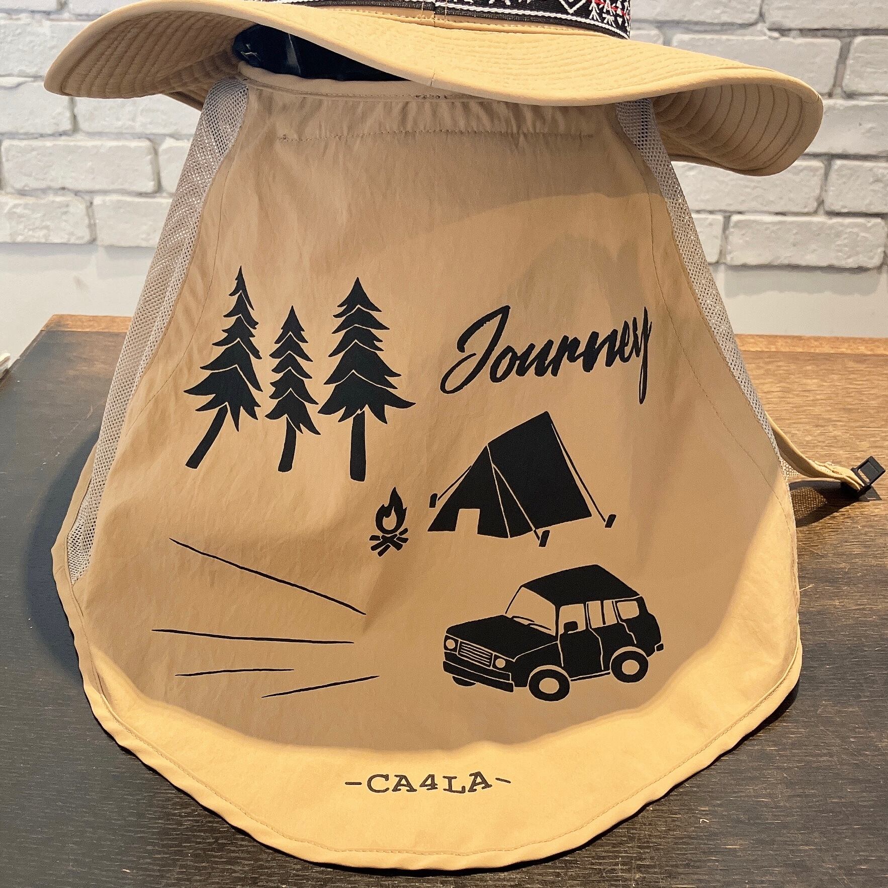 CA4LA】CAMP-H サファリハット RIY-00913 | 広島の帽子専門店 CA4LA】CAMP-H サファリハット RIY-00913 | 広島の帽子専門店