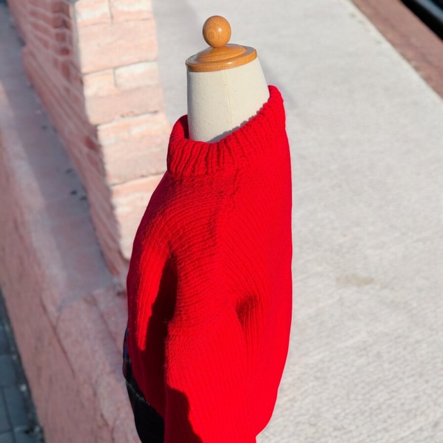 【KIDS】hand knit size:130〜145前後