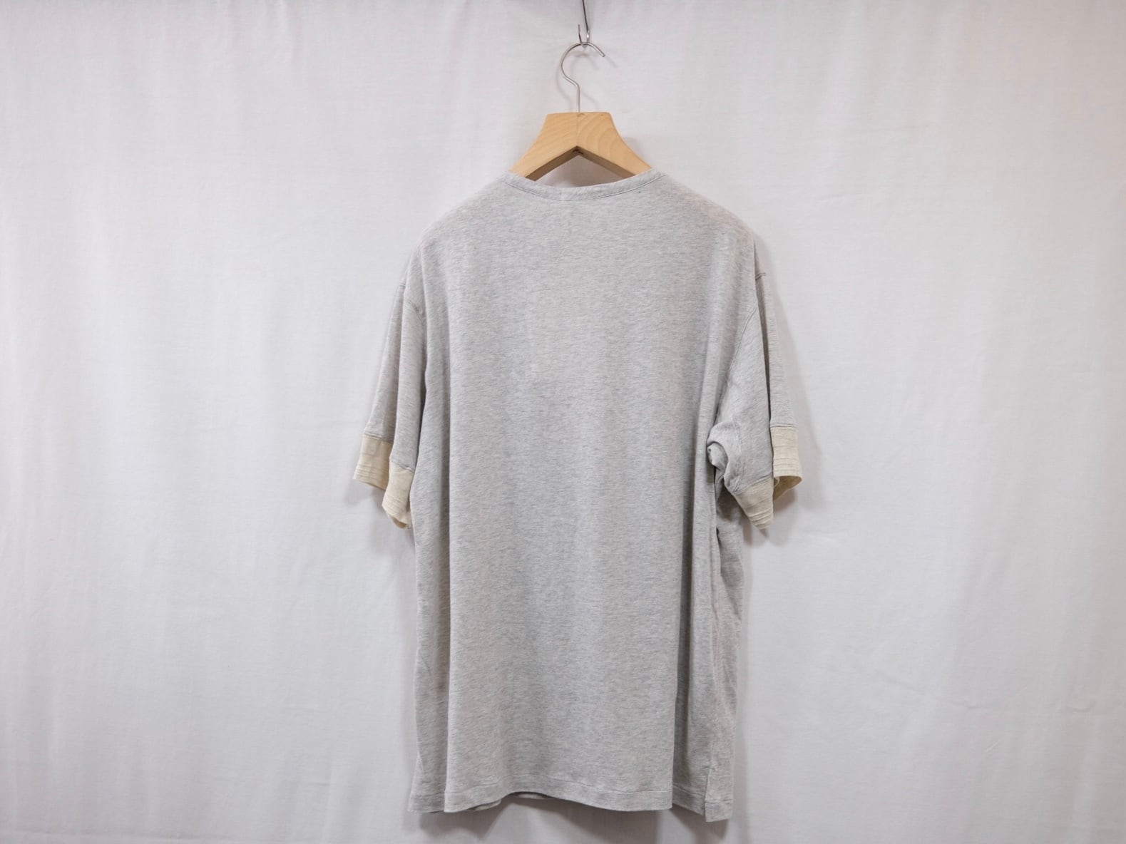 gourmet jeans” HENRY NECK S/S ASH” | Lapel online store