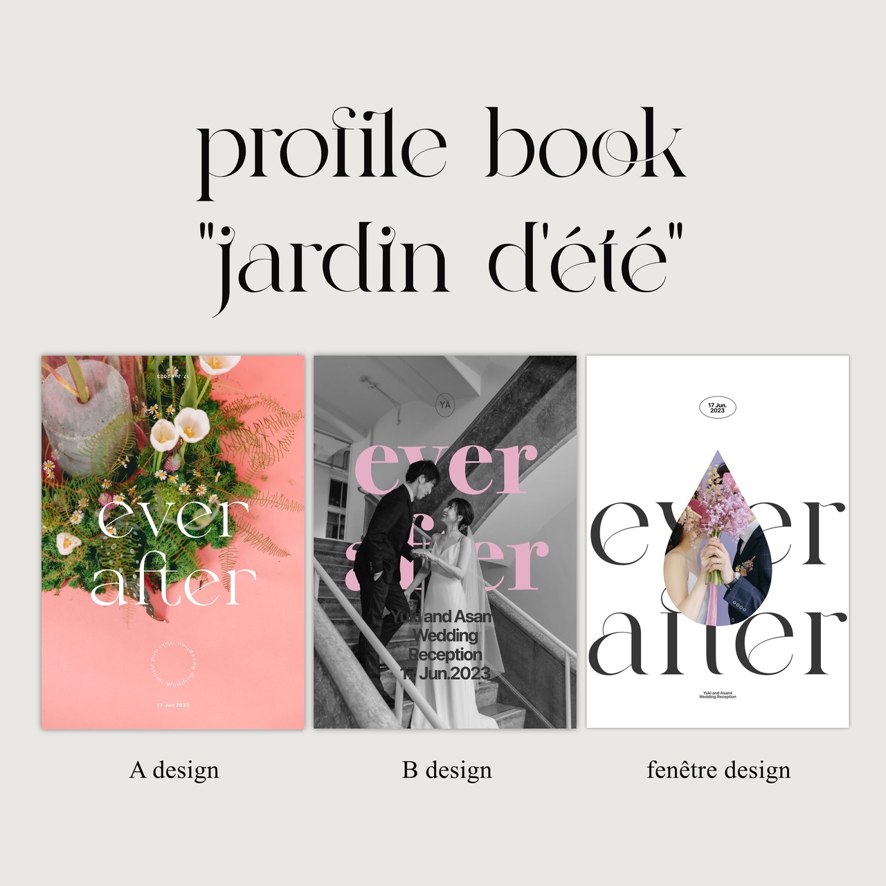 profile book -data-