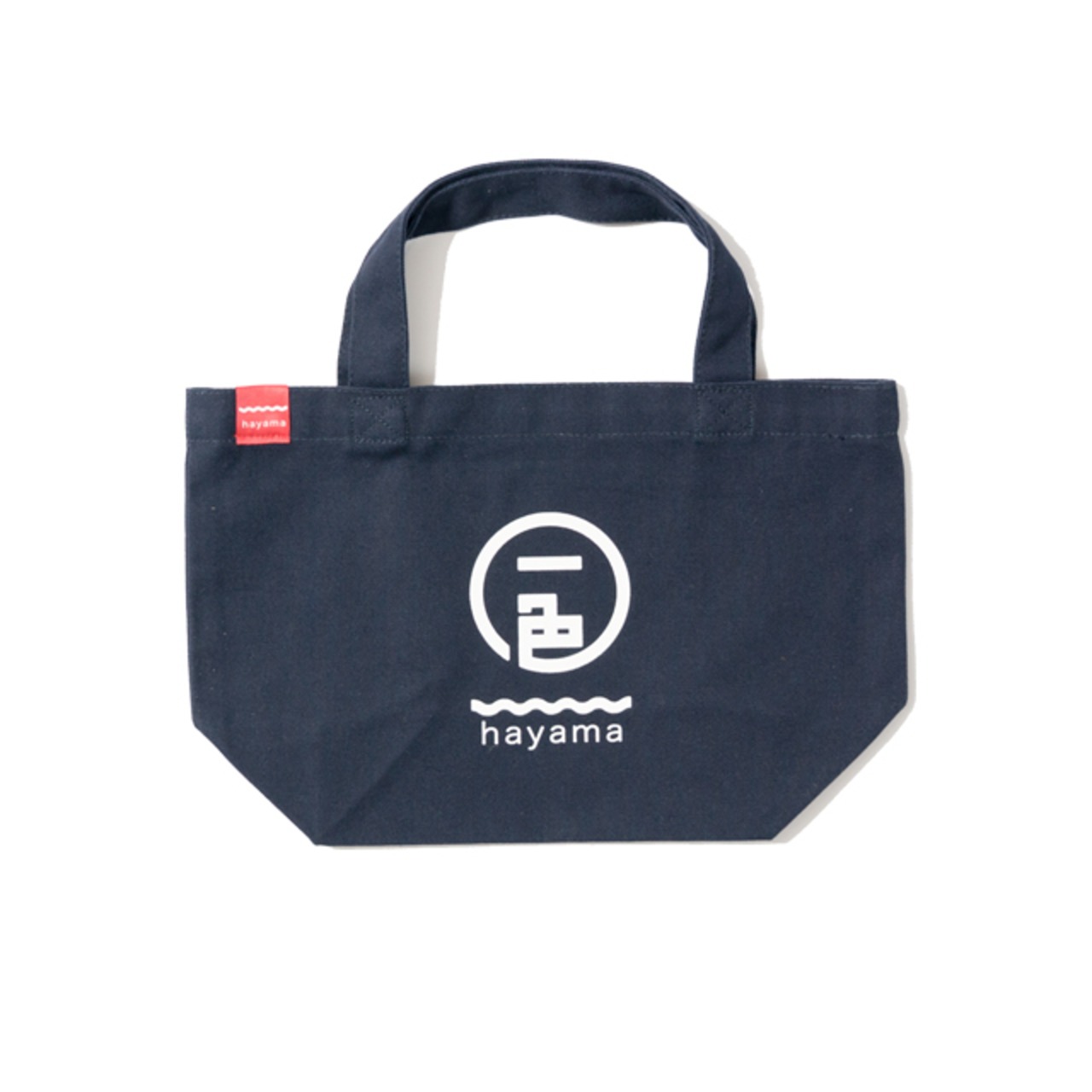 キャンバスお散歩トートバッグ - Small