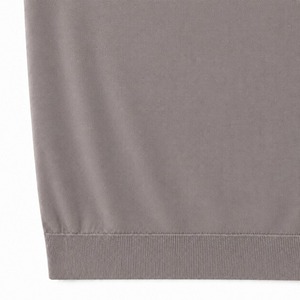 ★定価126,500円・新品★ジョンスメドレー BRAMWELL ブラムウェル 至高のシルク×カシミヤ ロールネックニット オイスター Sサイズ