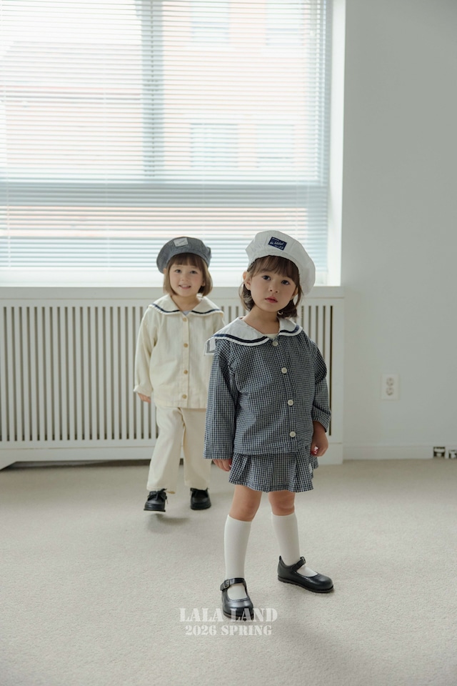 予約⌇LaLa land / Sarah pleated skirt