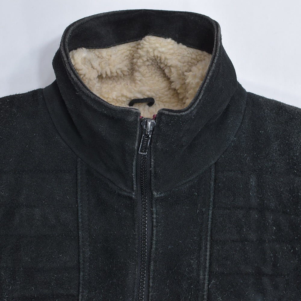 80s～ Wilsons ウィルソンズ スエードレザー ボア ジャケット