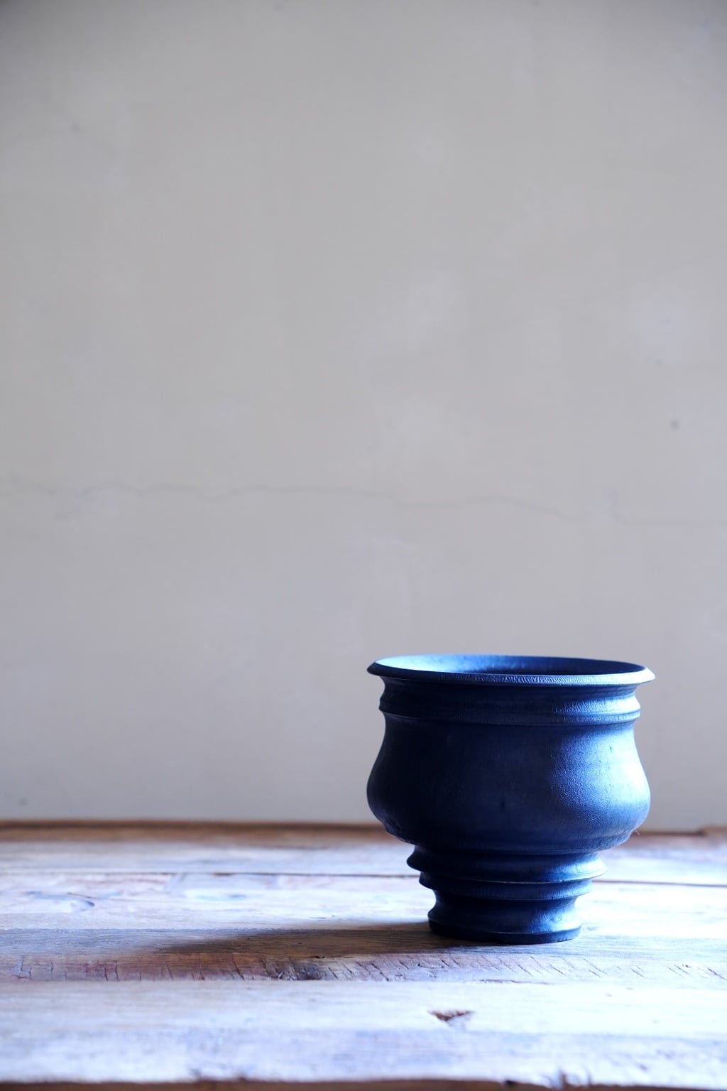 Mederu pot クラッチブーケ Mサイズ レザーブラック