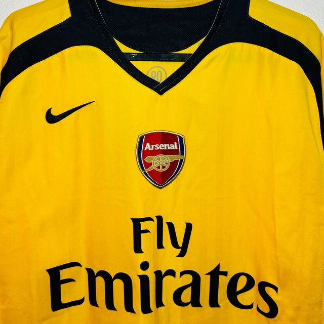 arsenal 06-07 ウォルコット アウェイユニフォーム 差す