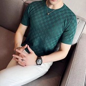 short sleeve T-shirt tops 00130