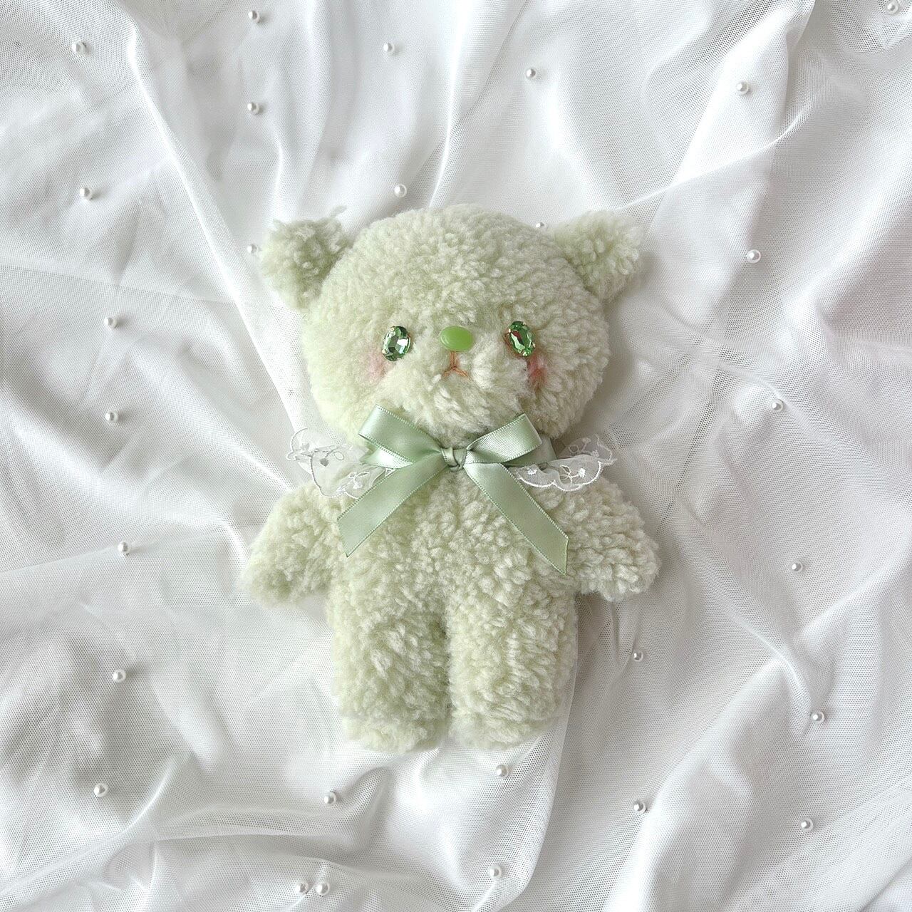【roomilly】mint bear