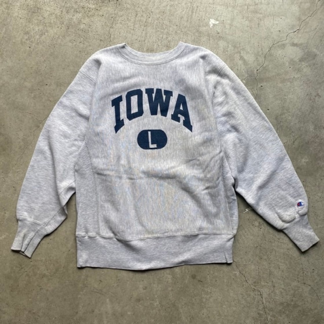 90年代 90s 刺繍タグ Champion チャンピオン REVERSE WEAVE リバース  