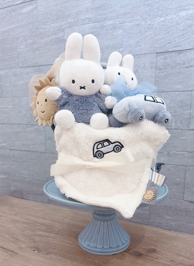 miffy　ミッフィーおむつケーキ