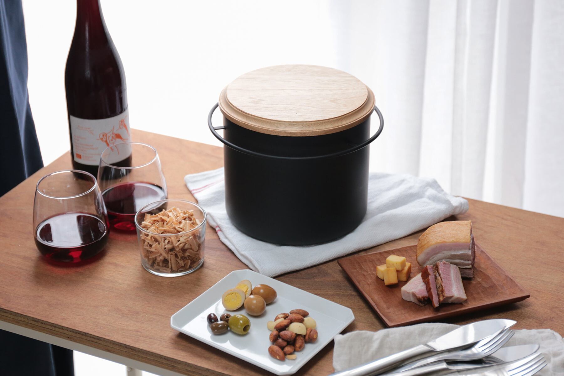 スモークチップ｜手造り家具の金鱗 | すろーかるMarket