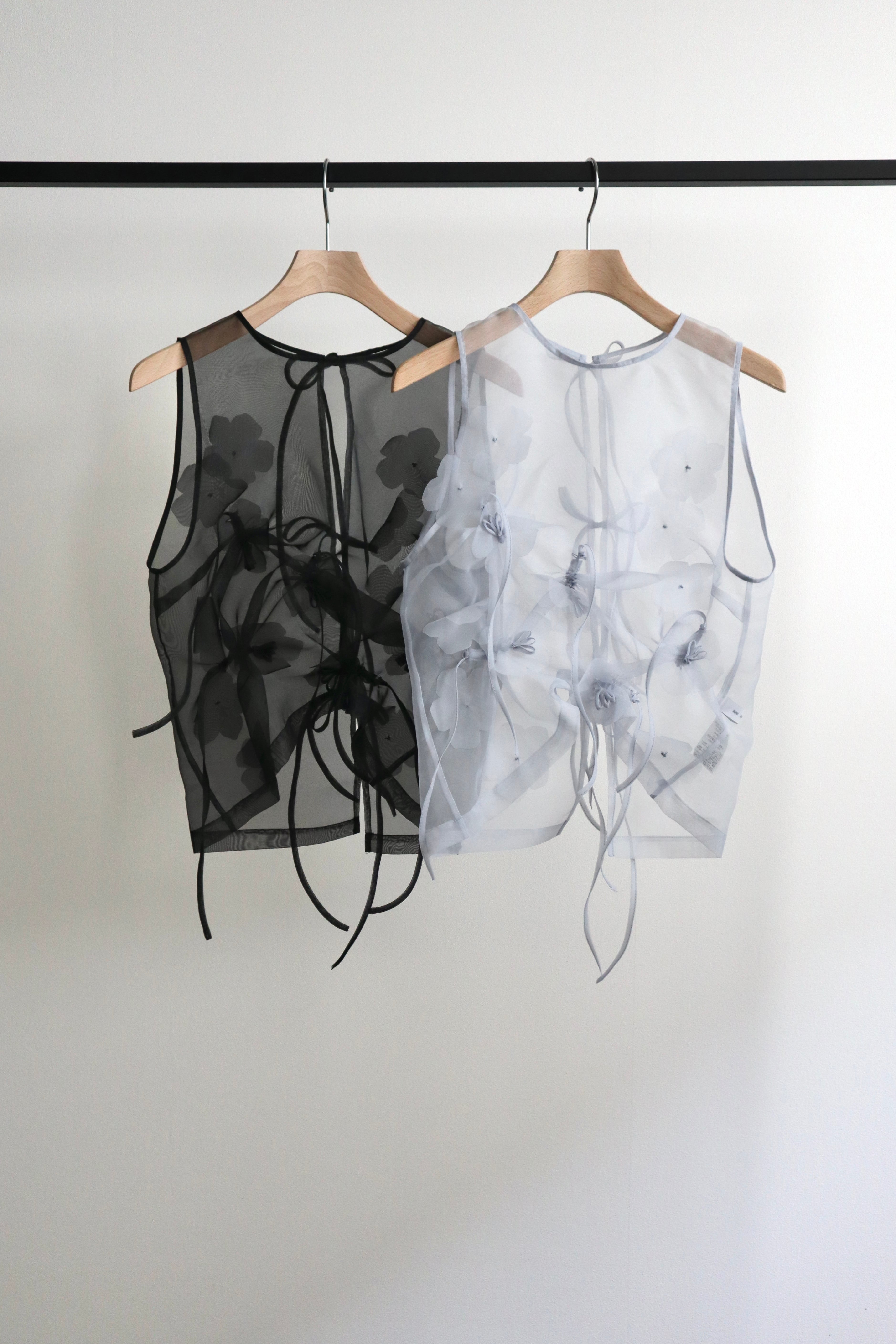 MALION vintage】exclusive 4way tie patchwork camisole/D | TOLMA.