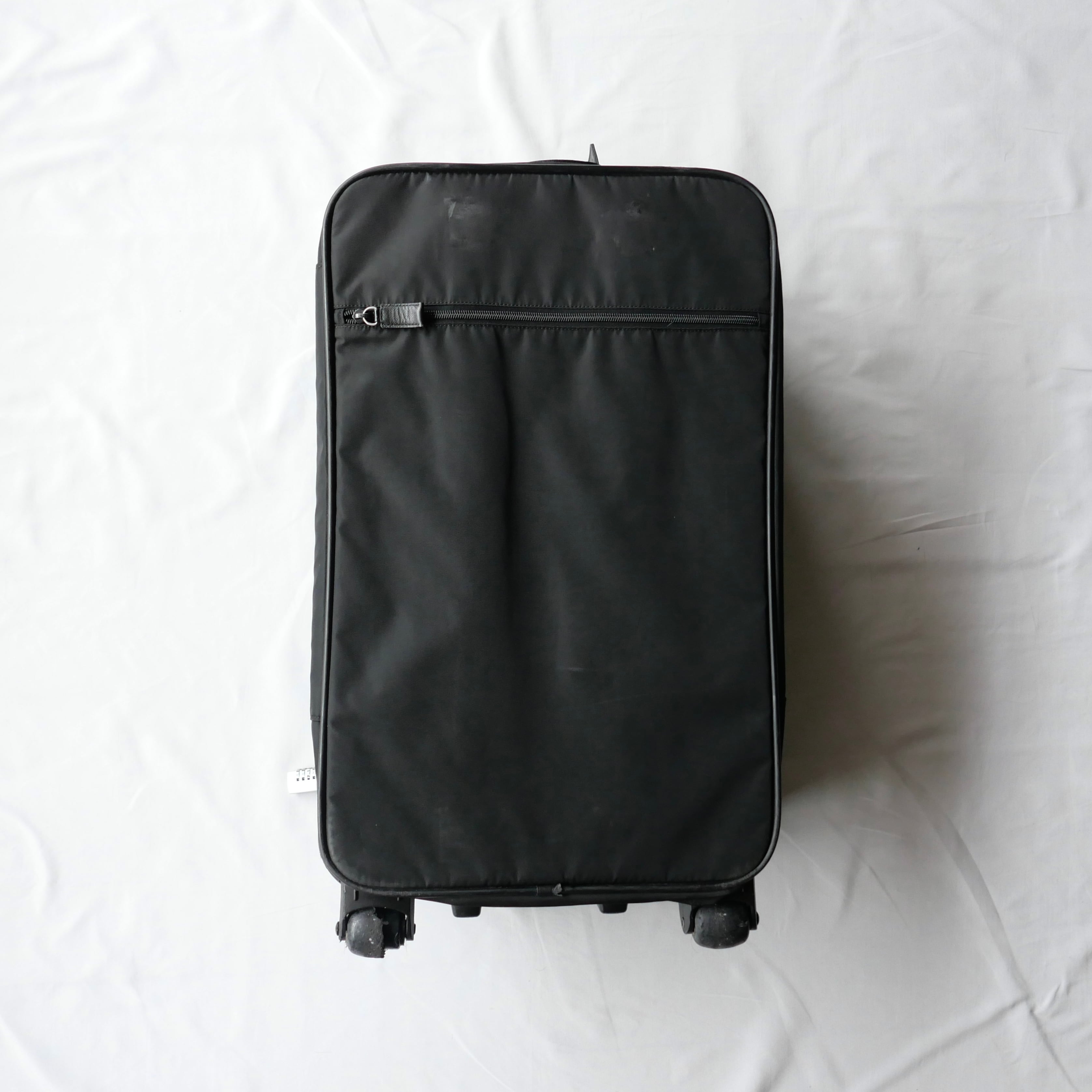 はちどりプラダ黒のビジネストランク PRADA CARRYCASE | safarionline