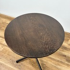 ASPLUND SQUARE ROOTS NEW BISTORO ROUND TABLE SEARED OAK アスプルンド スクエアルーツ ニュービストロ ラウンドテーブルシアードオーク ナチュラル オーク材 カフェテーブル バー【未使用品】【未開封】【170サイズx2】