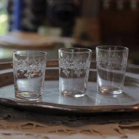 オールドバカラ セビーヌ ショットグラス | Paris6e『パリ6区』
