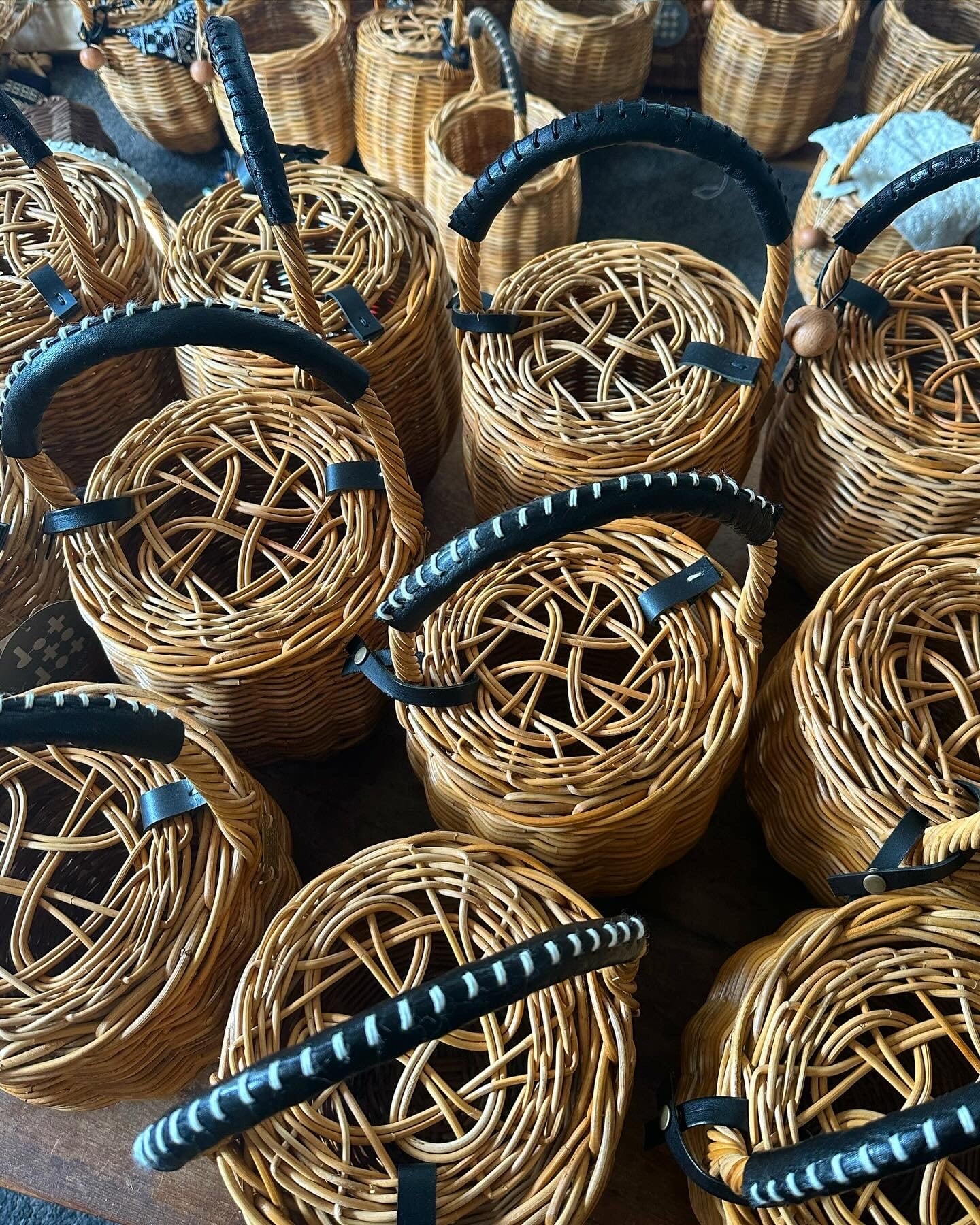 どんぐりBASKET（dottodotオリジナルカゴバッグ） | dottodot-works