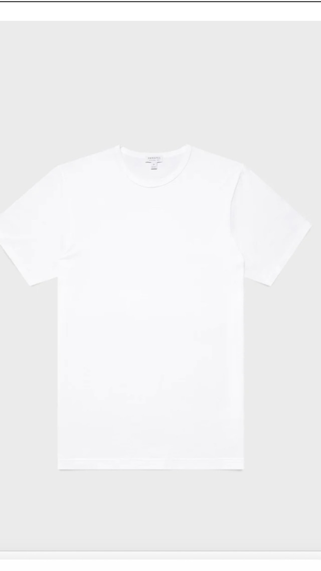 SUNSPEL Classic　T‐Shirt（white）