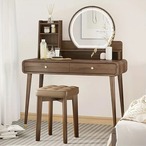 スツール 椅子 高さ45cm 収納スツール 木製 フェイクレザー 合成皮革 レザーソフト オシャレ 踏み台