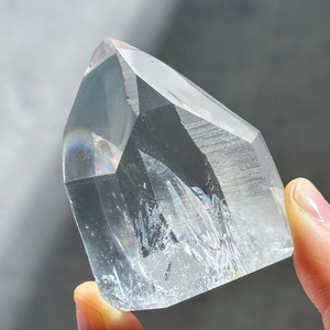 虹◎セーラ・デ・カブラル産レムリアンクォーツ タワー05◇ Lemurian Quartz◇天然石・鉱物・パワーストーン