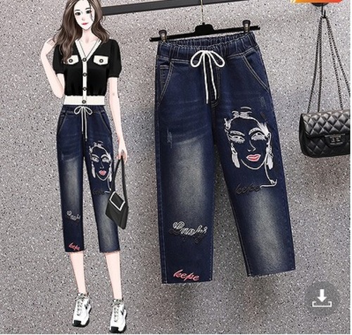 【大きいサイズL-4XL】【春夏新作】ファッションパンツ#schoti-115997