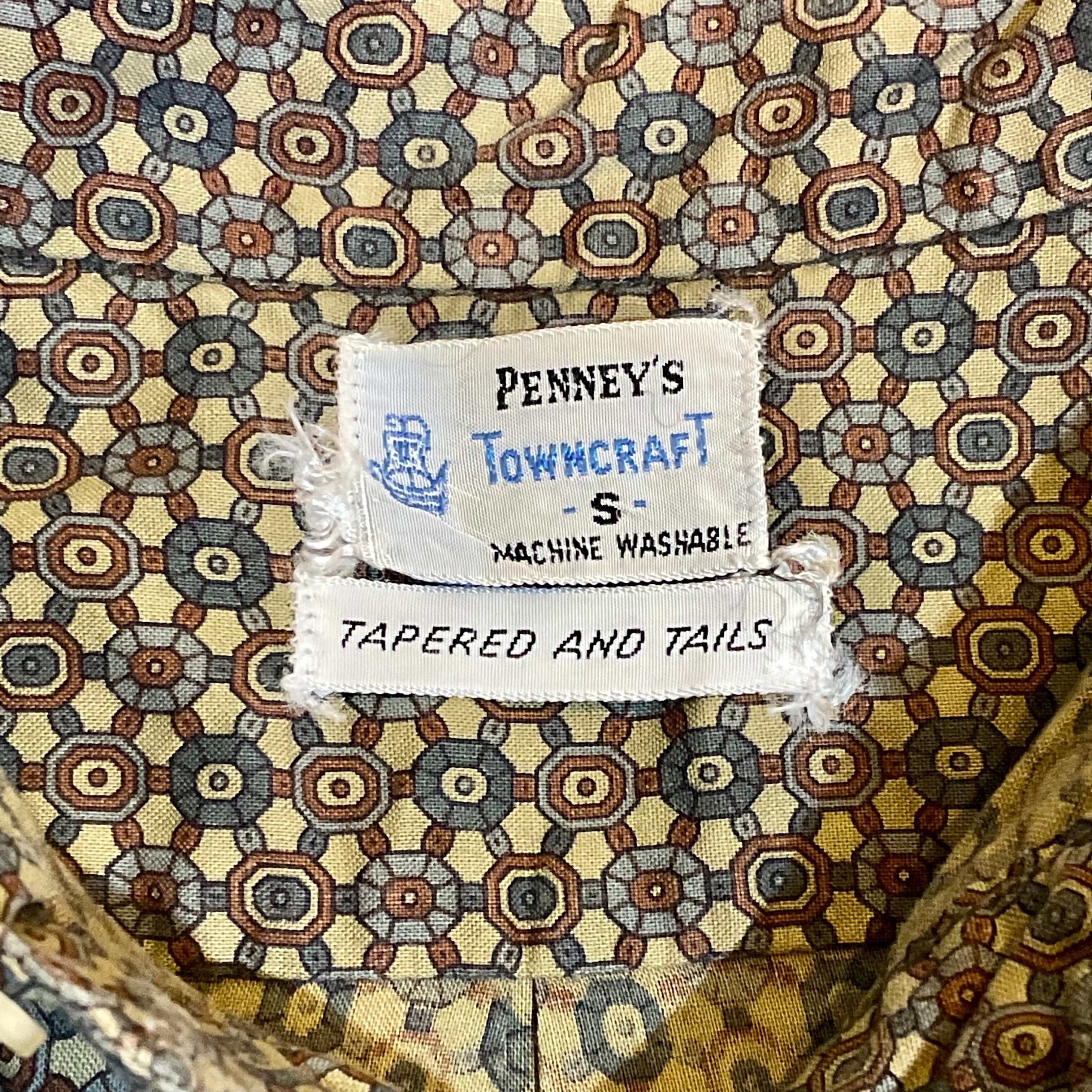 60's PENNY'S TOWN CRAFT TAPERED AND TAILS ボタンダウン プル