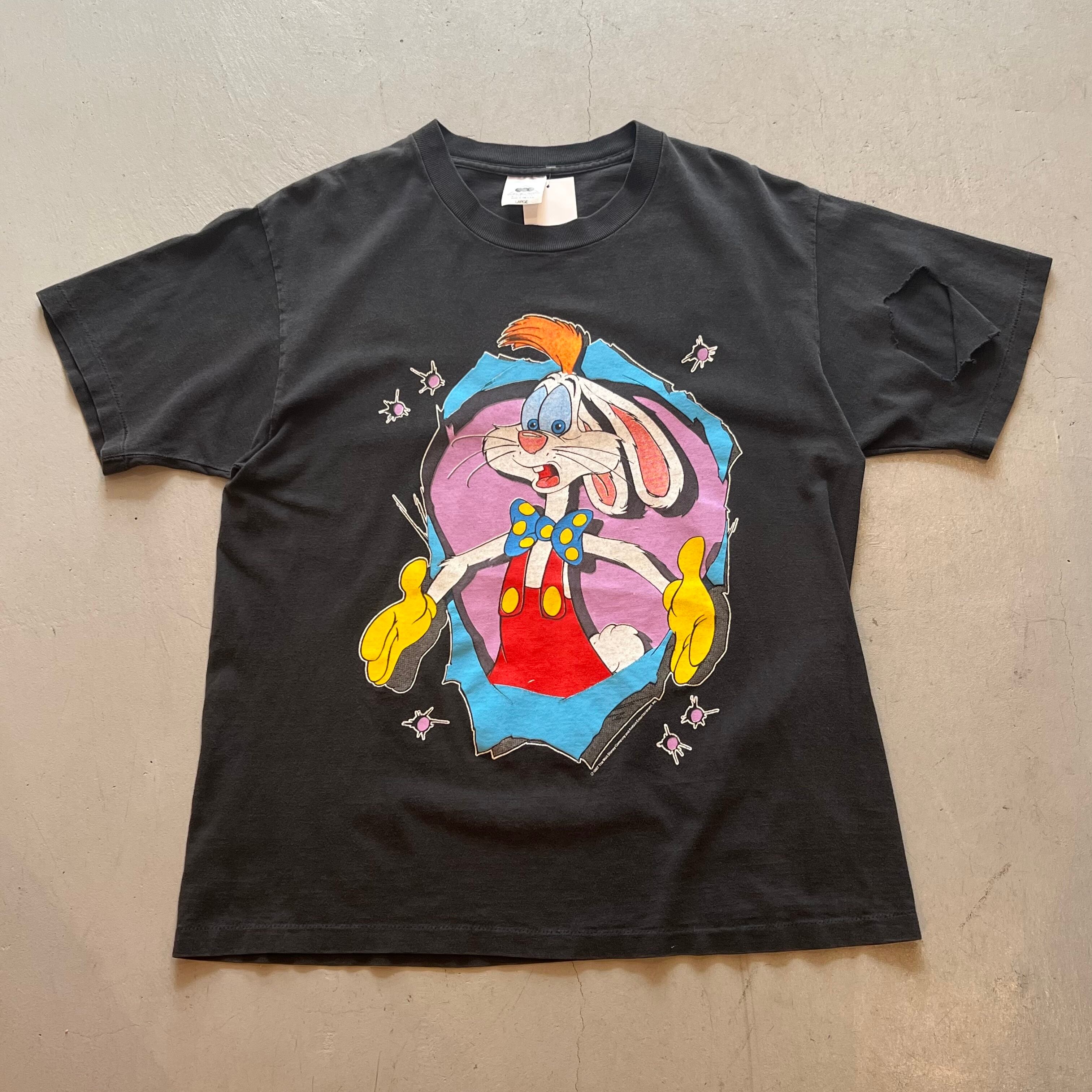 80s ROGER RABBIT t-shirt【高円寺店】 | What’z up powered by BASE