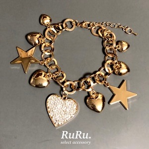 star heart bracelet