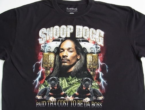 SNOOP DOGG スヌープドッグ Tシャツ | Pay ID SNOOP DOGG スヌープドッグ Tシャツ | Pay ID