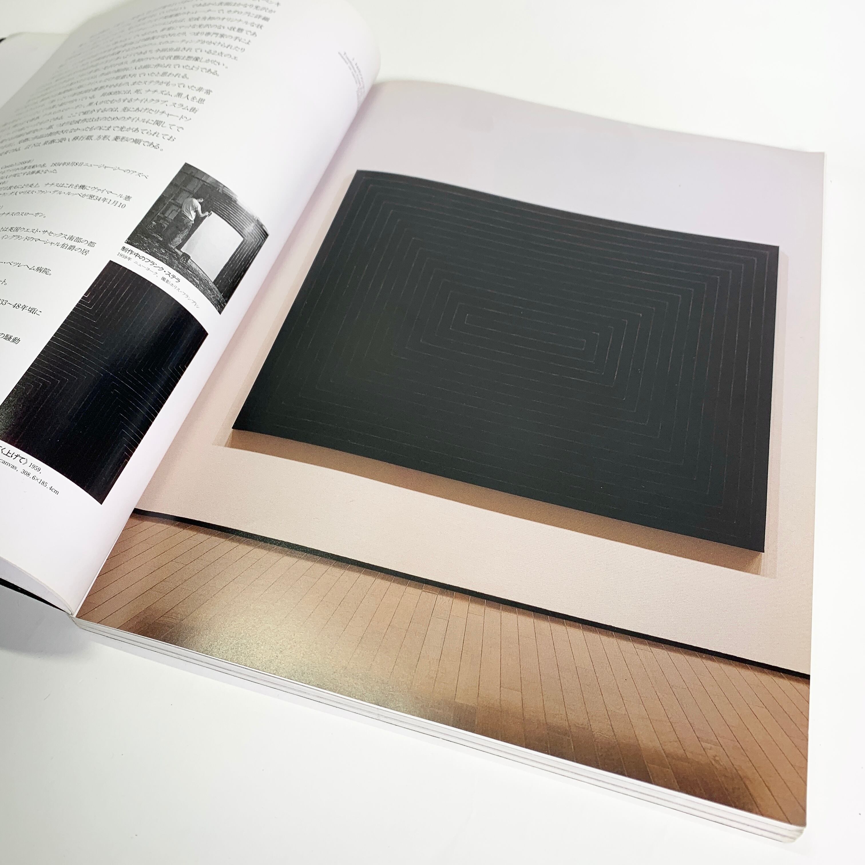FRANK STELLA 展図録 1991年 フランク・ステラ 1958-1990」展図録 / Frank Stella | sporesbooks