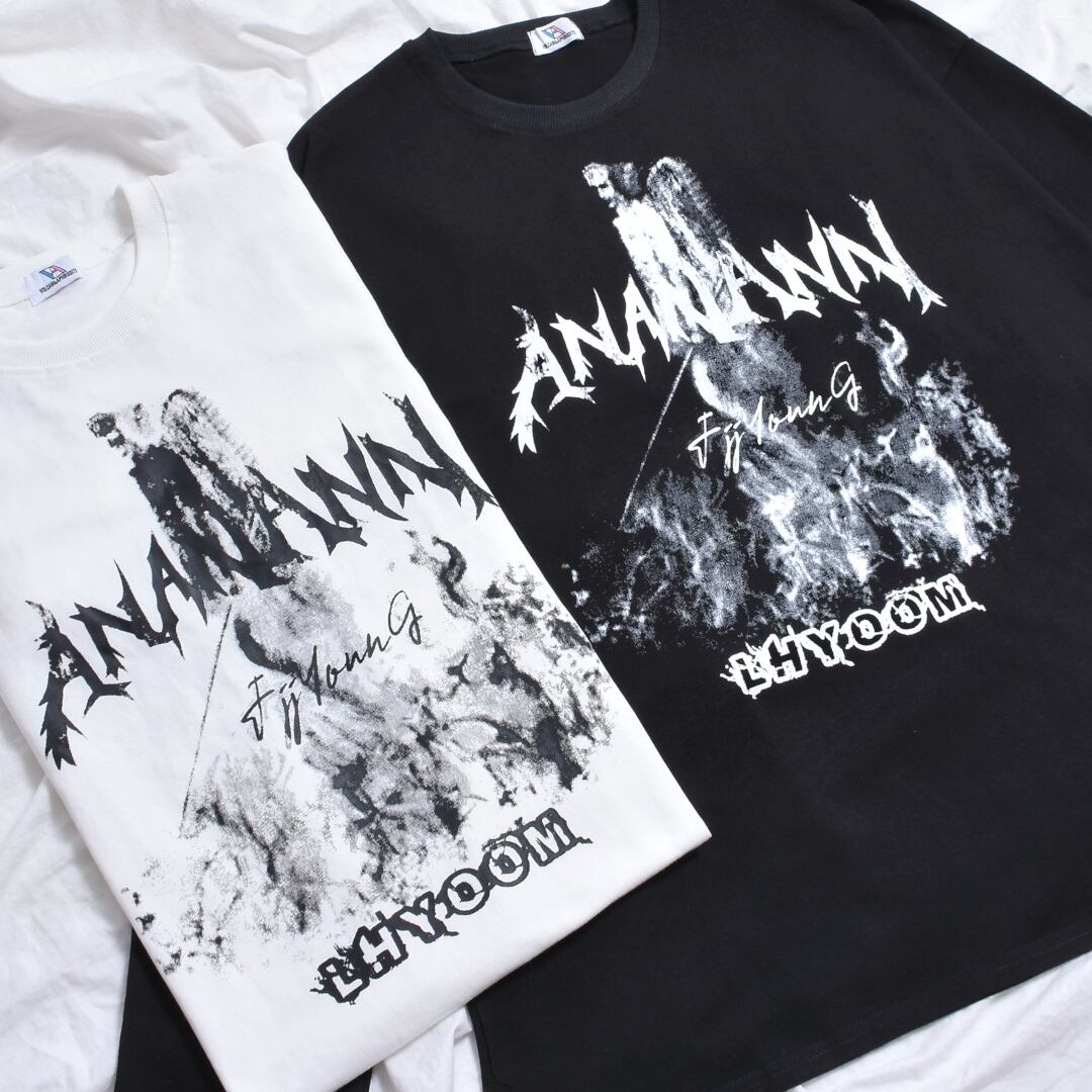 ゴーストプリント BIGロンT | VOLCAN&APHRODITE