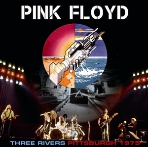 NEW PINK FLOYD THREE RIVERS PITTSBURGH    2CDR  Free Shipping