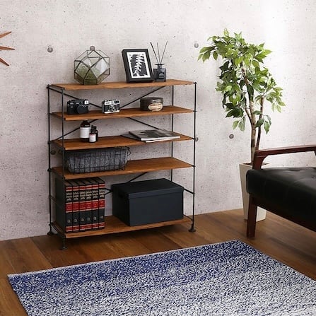 シンプルで使いやすいマルチラック【Wiser-ワイザー-】