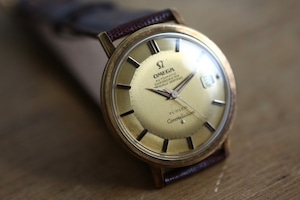 【OMEGA】 1966年製 オメガ コンスレーション ”Deluxe” ラージ チューラー別注 18K 金無垢 12角 自動巻き / constellation / Cal.561
